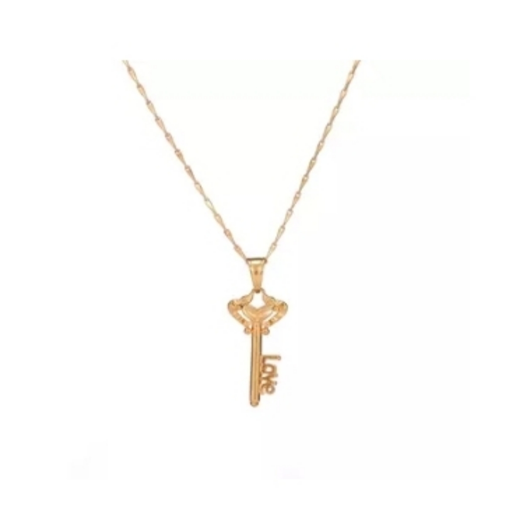 Love Key 24k Gold Filled